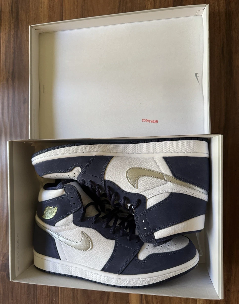 Preços baixos em Jordan 1 Retro High CO.JP Midnight Navy | eBay
