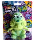 ORB Funkee Animalz Puppy 4.5” Squishy Sensory Toy Green and Blue HTF New