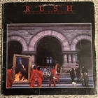 Rush Moving Pictures 1981 1st Pressing Vinyl LP Robert Ludwig (RL) Masterdisk VG