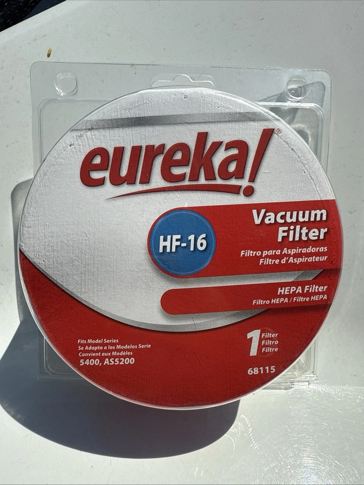 Eureka HF-16 Vacuum Filter - Thumbnail 4