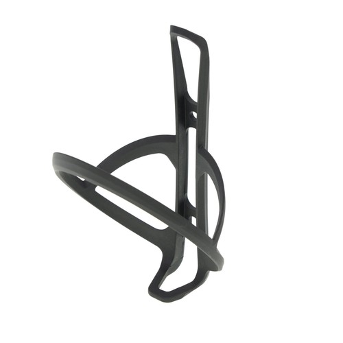 Tipsum Lightweight Full Carbon Bike Water Bottle Cage Matt Black - 1 or 2 Cages - Picture 4 of 7