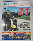 Midland 75-822 40-Channel Handheld CB Radio NEW Sealed w/ Vehicle Adapter NOAA