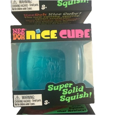 NeeDoh Nice Cube Random Color , Sealed.  FAST SHIPPING More Colors And Options
