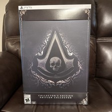 UNOPENED PS5 Assassin's Creed Black Flag Resynced Collector's Edition