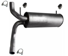 Auspuff für Opel Zafira Tourer 1.4 Endschalldämpfer /9187