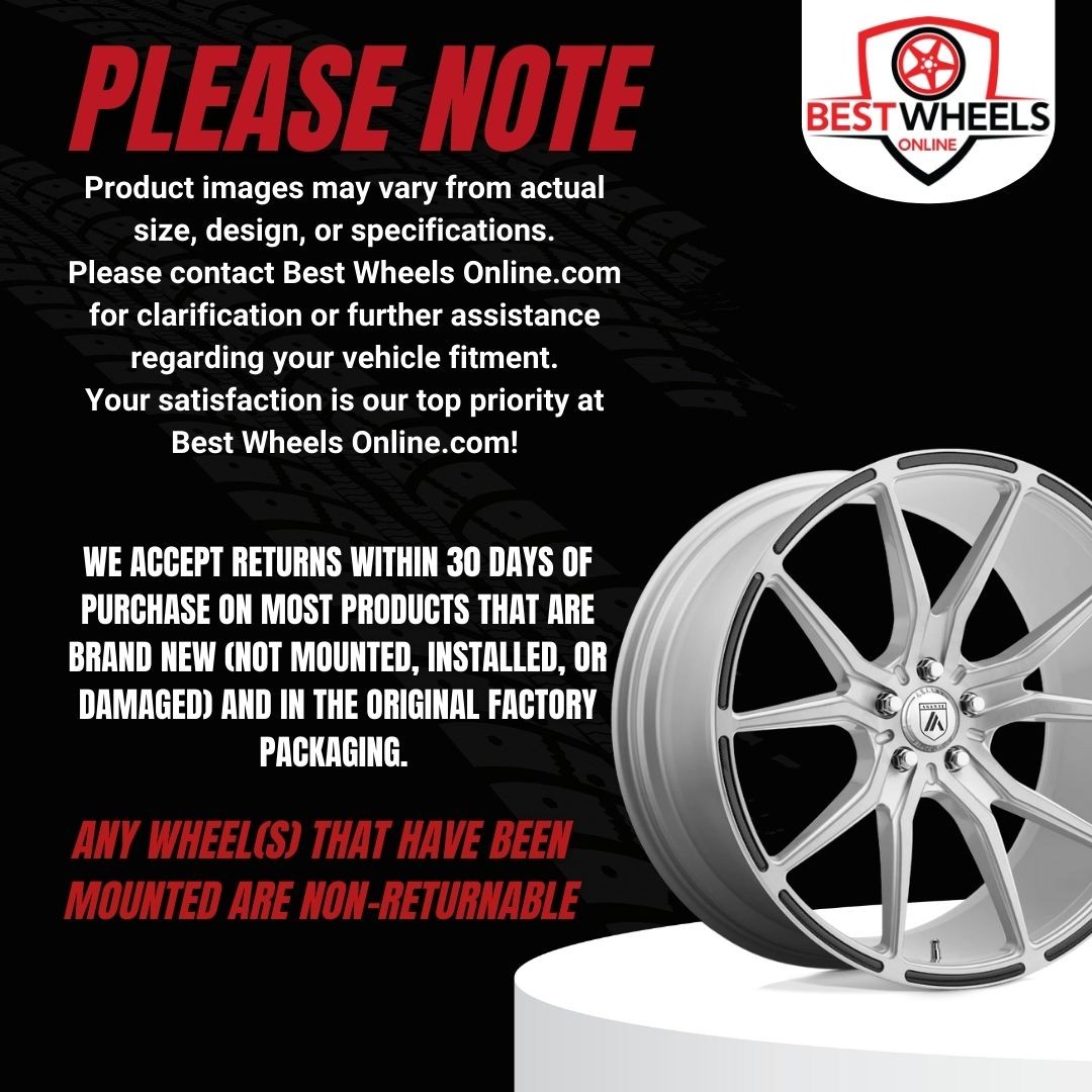 1 Platinum 18x8 5X112 +40 464BK Lotus Gloss Black Wheel Rim