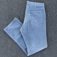 70s Vintage Levi s 546 Flared Corduroy Pants Size 36x30