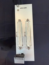 Studer D21m Soundcraft Vi Local Rack GPIO Car...