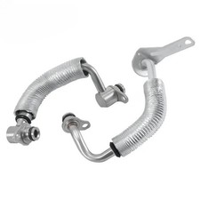 11538663516 1 Pair of Expansion Tank Radiator Coolant Hoses for BMW