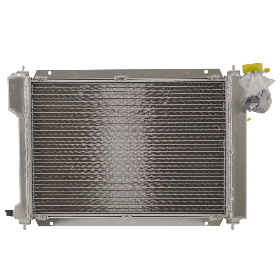 CU883 Full Aluminum Radiator for Chrysler Daytona 1984-1990 Dodge Lancer 1985-89 - Image 3 of 4