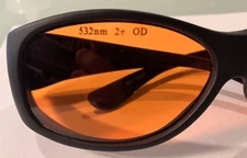 RX Safety Glasses LSS-PSPG-33-BK - Laser Pointer Protector Glasses