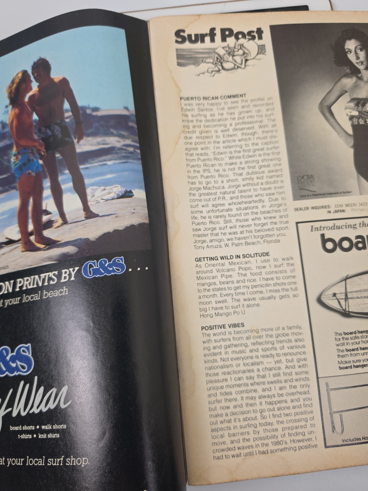 1980 Surfer Magazine Sept Vol 22 No 9 Simon Anderson Bells Surfing image 4