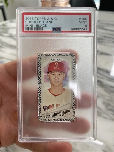 2018 Topps Allen & Ginter - Shohei Ohtani #100 Mini Black (RC)