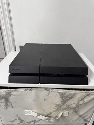 Sony PlayStation 4 PS4 Black Home Console