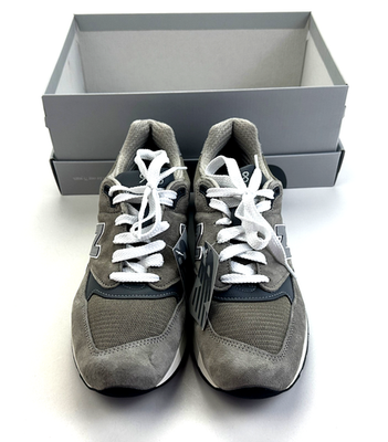 Size 9.5 - New Balance 998 Made in USA Grey Day 2023 - Grey Silver