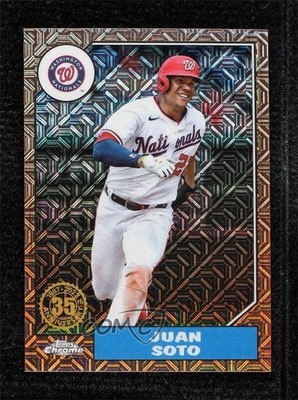 2022 Topps Update Orange 16/25 Juan Soto #T87C-57 07i7