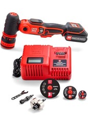 Griots Garage The Boss Hybrid Micro Polisher Two Batteries