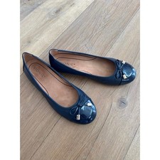 Vionic Minna Navy Ballet Flat