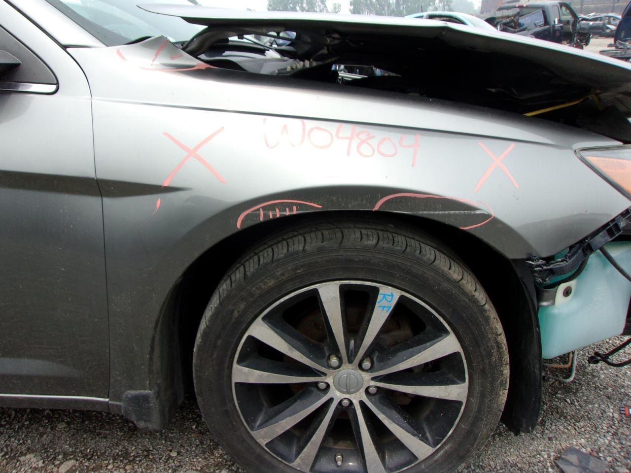 Engine ECM Electronic Control Module 3.6L Fits 12 200 1733422