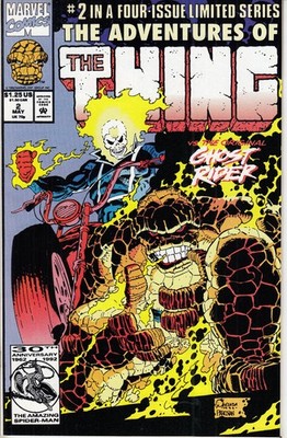 The Adventures of The Thing Nr 2 Marvel 1992