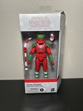 Star Wars  The Black Series - Clone Trooper  Holiday Edition  6  Action...