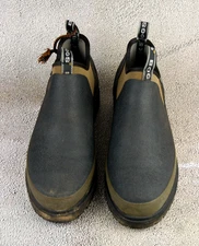 Bogs Tillamook Bay mens rubber work shoes size 11 waterproof black