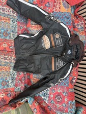 URBAN 5884 Women's Ur Urban leather BIKER JACKET , Michelle ladies M