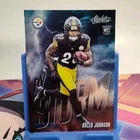 2025 Panini Kaleb Johnson Base (Raw)