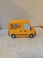 Super Mario Bros Movie Van Playset Mario Figure Jakks 2023 Transforming Toy Set