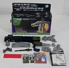 X-286 VINTAGE 1980'S HASBRO G1 TRANSFORMERS ONSLAUGHT WITH BOX