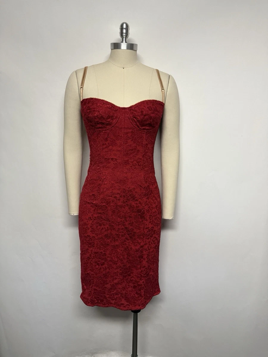 Lace Bodycon Red Dresses for Women for sale | eBay