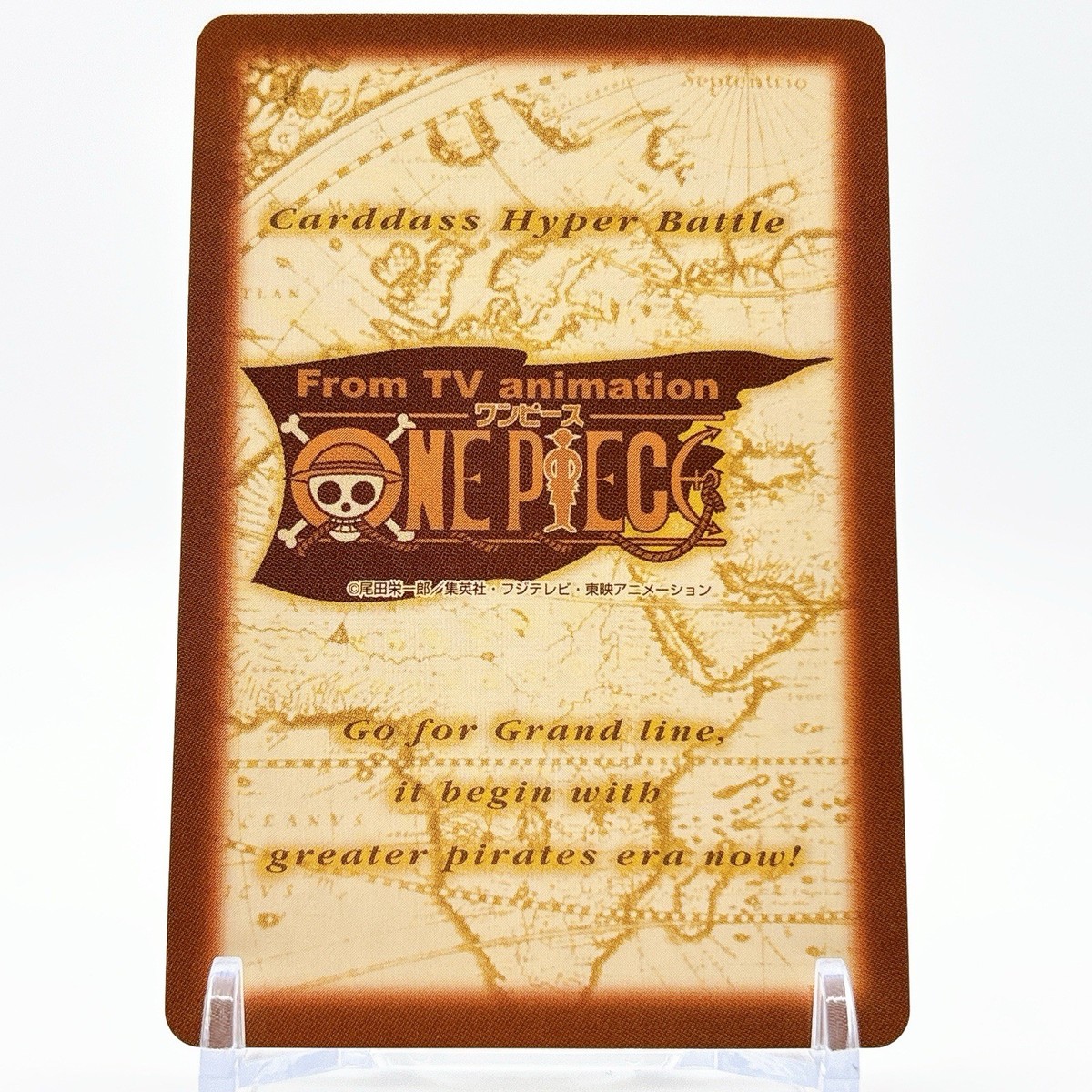 One Piece card Mr.3 Candle Champion Anime Japan TCG Bandai F/S