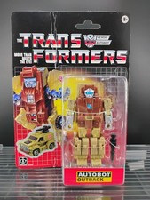 Transformers Autobot Outback Action Figure Vintage Hasbro 1986