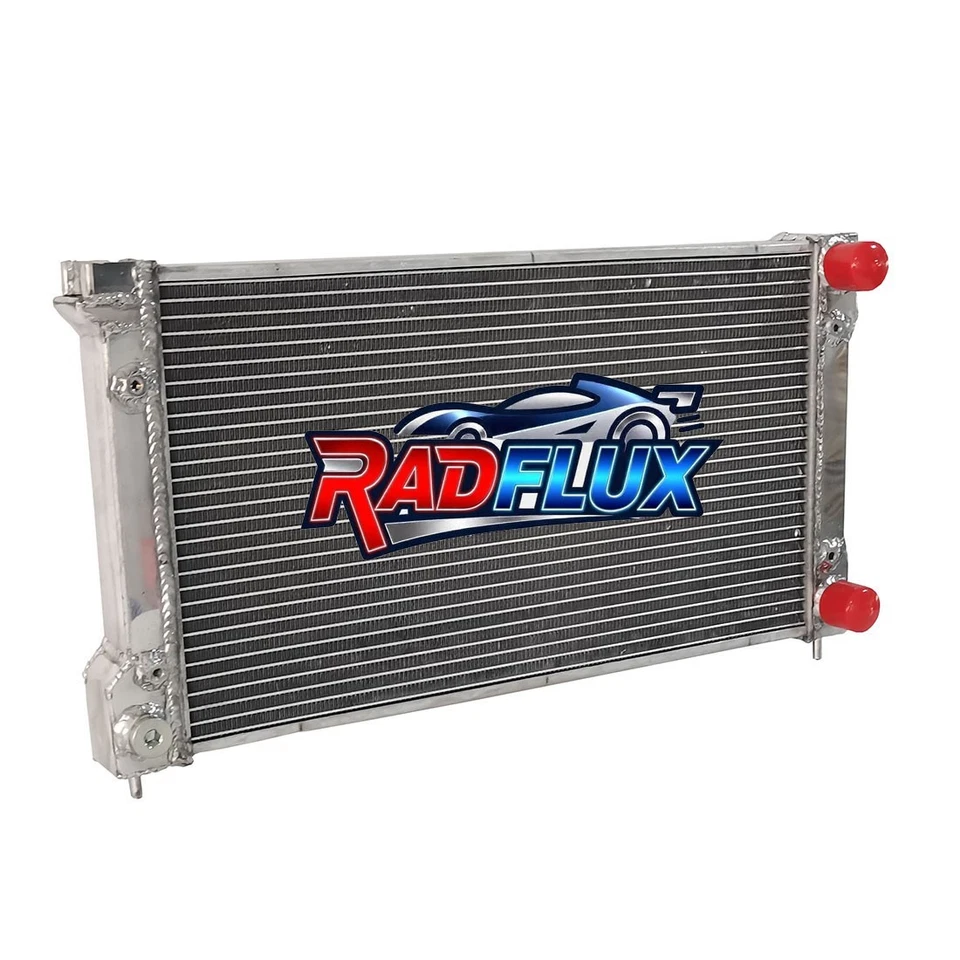 Aluminum Radiator Fit 80-92 Volkswagen VW GOLF MK1 MK2 GTI/SCIROCCO 1.6/1.8L 8V - Image 3 of 4