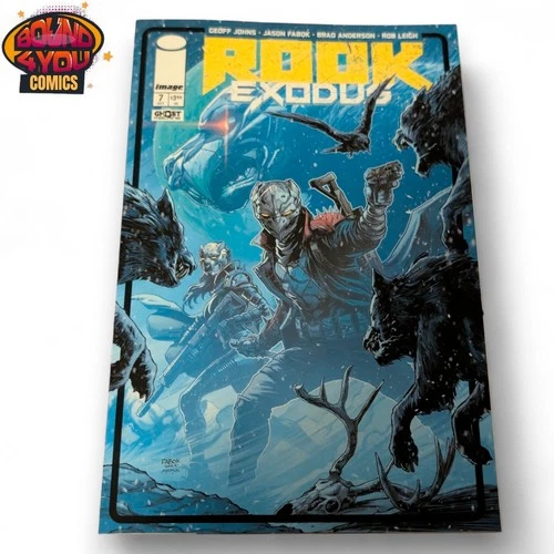 Rook: Exodus #7 - Jason Fabok & Brad Anderson - Regular (2025)