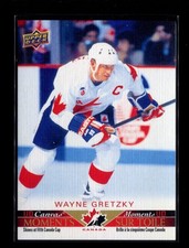 2021-22 UD Tim Hortons UD Canvas Moments Wayne Gretzky #CM-15 Canada