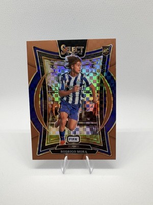2024/25 Panini Select FIFA Rodrigo Mora Bronze Checker Terrace 60/75 Porto RC