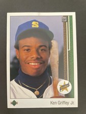 1989 Upper Deck - Star Rookie Ken Griffey Jr #1 (RC)