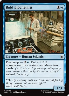 Magic - Bold Biochemist - [MSH - 48 Near Mint]