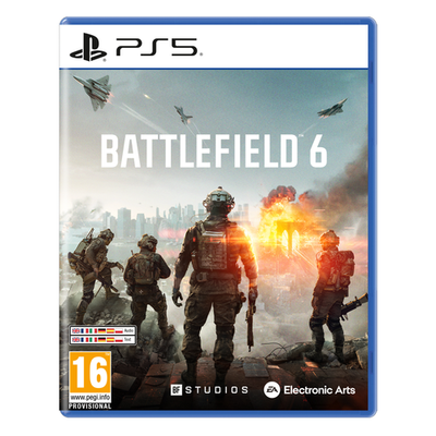 Battlefield PS5 Game FPS Shooter PlayStation Console Video
