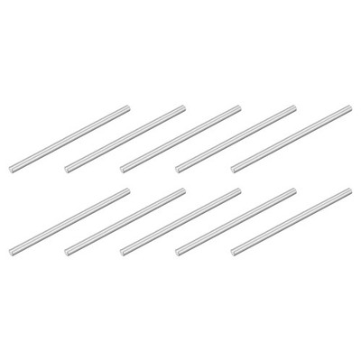 10 Stück M3x60mm 304 Edelstahl Passstift, Zylindrischer Regalstützstift