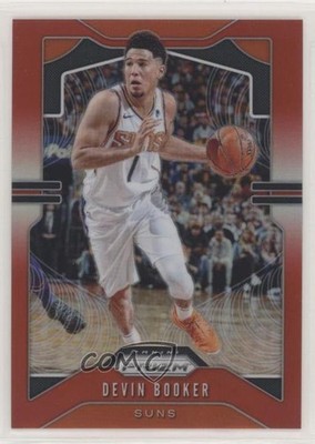 2019-20 Panini Prizm Red Prizm 255/299 Devin Booker #67 no9