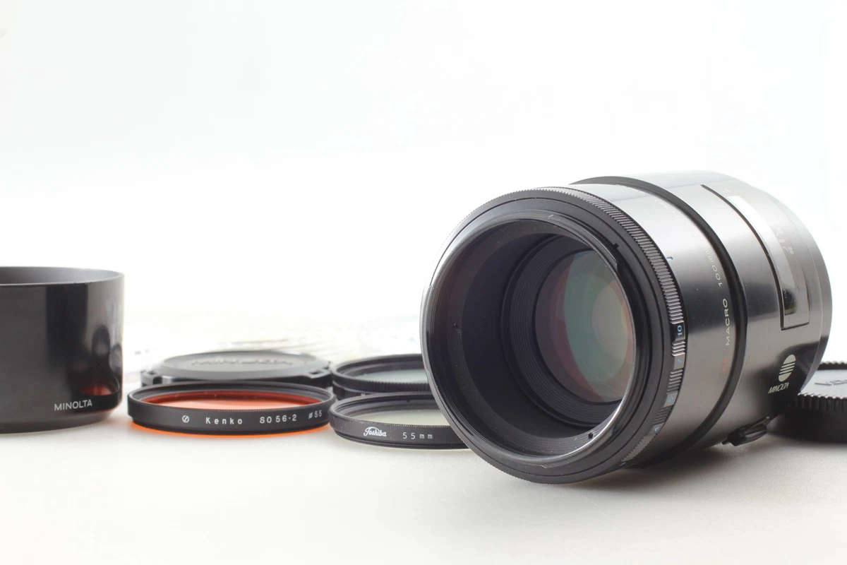 Minolta f/2.8 Camera Lenses 100mm Focal for sale | eBay