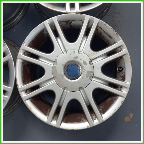 Cerchi in Lega FIAT MULTIPLA (1F) (dal 05/2004 al 04/2012) 15 pollici 15 6.5J - Foto 4 di 6