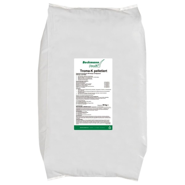 Beckmann Profi TROMA-K Pellets 25 Kg UniversaldüNger Npk-DüNger 7 5 8-image