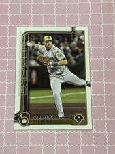 2025 Topps Update Oliver Dunn #US169 Milwaukee Brewers (S)
