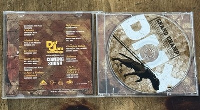 DMX Grand Champ CD Complete W Inserts Def Jam Ruff Ryders 2003 Hip Hop Rap