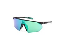 Adidas Sport Sonnenbrillen SP0076 02Q Schwarz GrüN Damen