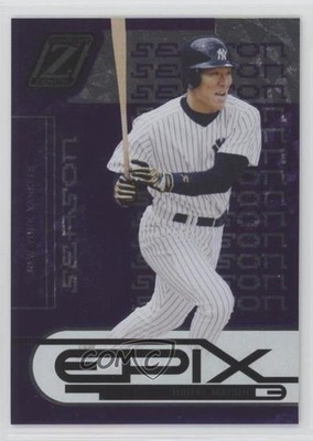 2005 Donruss Zenith Epix Purple Season 115/150 Hideki Matsui #E-17 md3