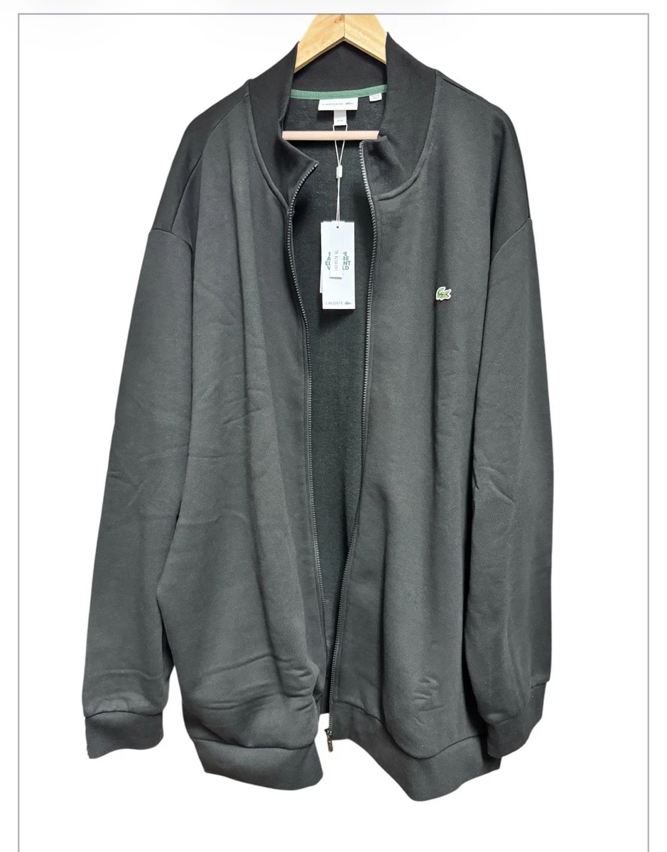 フ*】様 LACOSTE ジャケット ブラック グレー US XL Lacoste Big & Tall Coats, Jackets & Vests for Men for Sale | Shop
